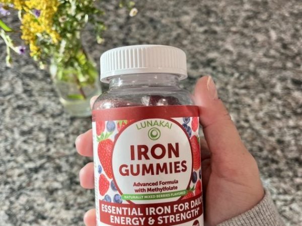 USA Made Iron Gummies with Vitamin C (60 count) only $11.97 shipped!